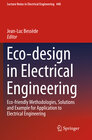 Buchcover Eco-design in Electrical Engineering