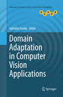 Buchcover Domain Adaptation in Computer Vision Applications