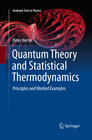 Buchcover Quantum Theory and Statistical Thermodynamics