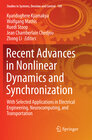 Buchcover Recent Advances in Nonlinear Dynamics and Synchronization