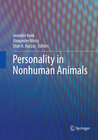 Buchcover Personality in Nonhuman Animals