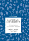 Buchcover Postgrowth and Wellbeing