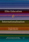 Buchcover Elite Education and Internationalisation