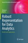 Buchcover Robust Representation for Data Analytics
