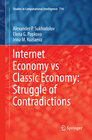 Buchcover Internet Economy vs Classic Economy: Struggle of Contradictions