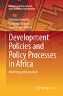 Buchcover Development Policies and Policy Processes in Africa
