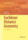 Buchcover Euclidean Distance Geometry