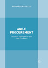 Buchcover Agile Procurement