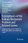 Buchcover Econophysics of the Kolkata Restaurant Problem and Related Games