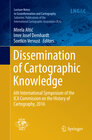 Buchcover Dissemination of Cartographic Knowledge