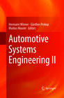 Buchcover Automotive Systems Engineering II