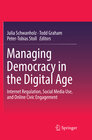Buchcover Managing Democracy in the Digital Age
