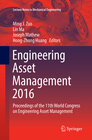 Buchcover Engineering Asset Management 2016