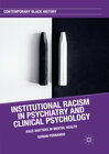 Buchcover Institutional Racism in Psychiatry and Clinical Psychology