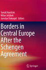 Buchcover Borders in Central Europe After the Schengen Agreement