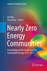 Buchcover Nearly Zero Energy Communities