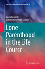Buchcover Lone Parenthood in the Life Course