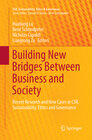 Buchcover Building New Bridges Between Business and Society