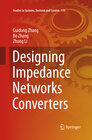 Buchcover Designing Impedance Networks Converters