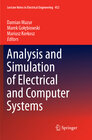 Buchcover Analysis and Simulation of Electrical and Computer Systems
