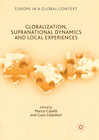 Buchcover Globalization, Supranational Dynamics and Local Experiences