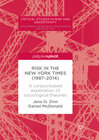 Buchcover Risk in The New York Times (1987–2014)