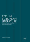 Buchcover 9/11 in European Literature