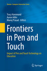 Buchcover Frontiers in Pen and Touch