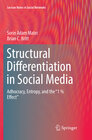 Buchcover Structural Differentiation in Social Media