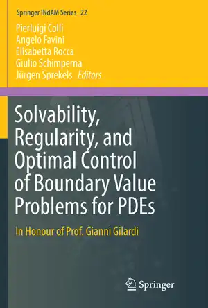 Buchcover ISBN 9783319878041