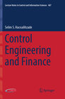 Buchcover Control Engineering and Finance