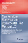 Buchcover New Results in Numerical and Experimental Fluid Mechanics XI