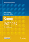 Buchcover Boron Isotopes