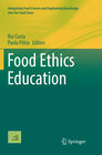 Buchcover Food Ethics Education