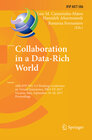 Buchcover Collaboration in a Data-Rich World