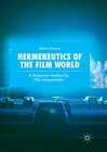 Buchcover Hermeneutics of the Film World