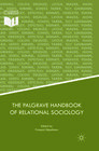 Buchcover The Palgrave Handbook of Relational Sociology