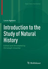 Buchcover Introduction to the Study of Natural History