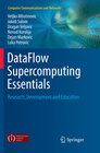 Buchcover DataFlow Supercomputing Essentials