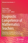 Buchcover Diagnostic Competence of Mathematics Teachers