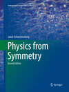 Buchcover Physics from Symmetry