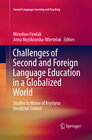 Buchcover Challenges of Second and Foreign Language Education in a Globalized World