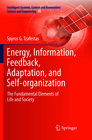 Buchcover Energy, Information, Feedback, Adaptation, and Self-organization
