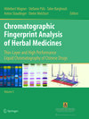 Buchcover Chromatographic Fingerprint Analysis of Herbal Medicines Volume V