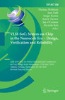 Buchcover VLSI-SoC: System-on-Chip in the Nanoscale Era – Design, Verification and Reliability