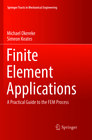 Buchcover Finite Element Applications