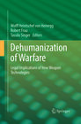 Buchcover Dehumanization of Warfare