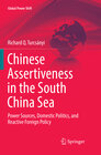 Buchcover Chinese Assertiveness in the South China Sea