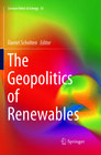 Buchcover The Geopolitics of Renewables
