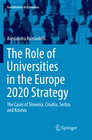 Buchcover The Role of Universities in the Europe 2020 Strategy